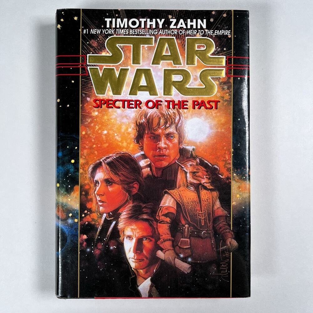 Star Wars Specter of the Past Timothy Zhan 1st Edition 1st Printing Hardcover